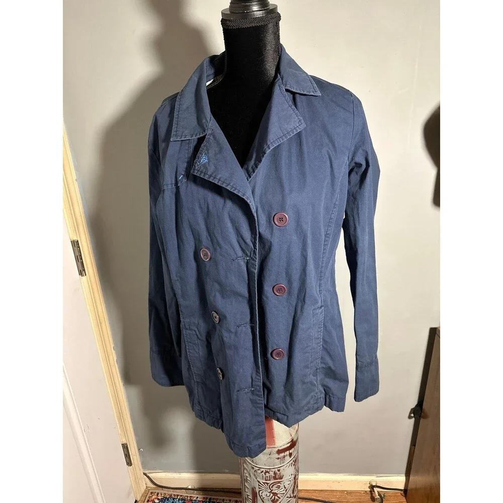 Roxy Paradise Navy Blue Blazer